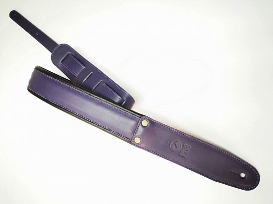 【new】ERGOSTRAPS Padded Glite 2" Purple GT201-pp short【新品】【アルゴ】【ストラップ】【ベース】【ギター】【チリ製】