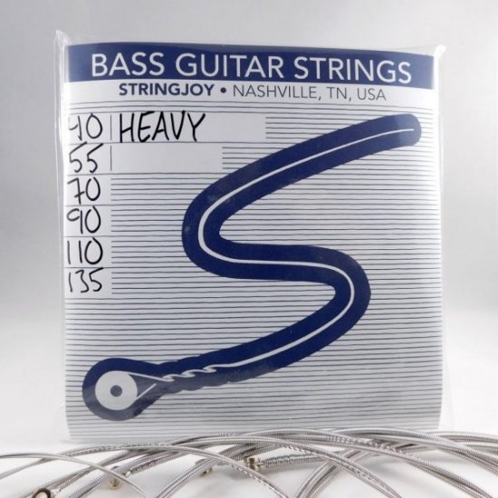 Stringjoy for 6 Strings Bass 【Heavy】【新品】【ベース弦】