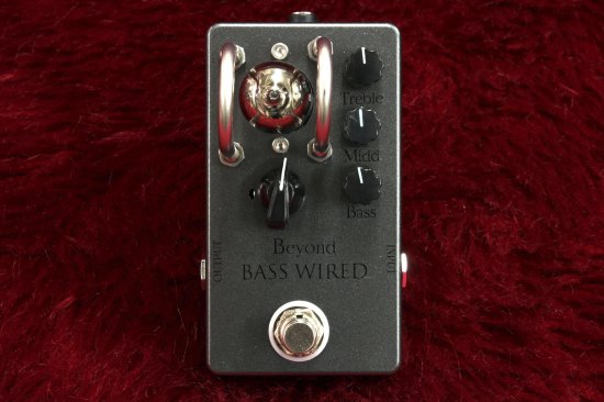 【新品】BeyondTubePreAmpBASSWIRED【真空管】【ベースプリアンプ】【ビヨンド】【送料無料】