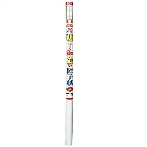 【あす楽対応・送料無料】アサヒペン30％明るく2倍強い障子紙94CMX7．2MS−43　桜