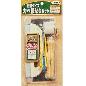 【あす楽対応・送料無料】アサヒペン貼り道具セット粘着943