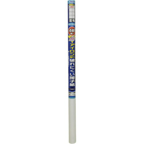 【あす楽対応・送料無料】アサヒペン4倍強いアイロン破れにくい障子紙94CMX3．6M5462雲竜