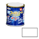 【あす楽対応・送料無料】アサヒペン水性スーパーコート1/12L白