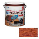 【あす楽対応・送料無料】アサヒペン水性ウッドガード外部用3Lチーク 03