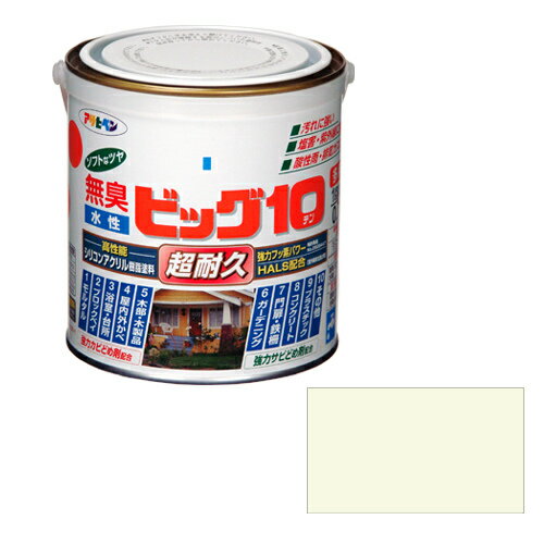 【あす楽対応・送料無料】アサヒペン水性ビッグ10多用途0．7L219ミルキーホワイト