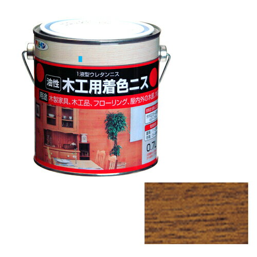 WOOD LOVE 油性ウレタンニス 750ml チーク ニッペホームプロダクツ