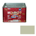 【あす楽対応・送料無料】アサヒペン油性スーパーコート5Lソフトグレー