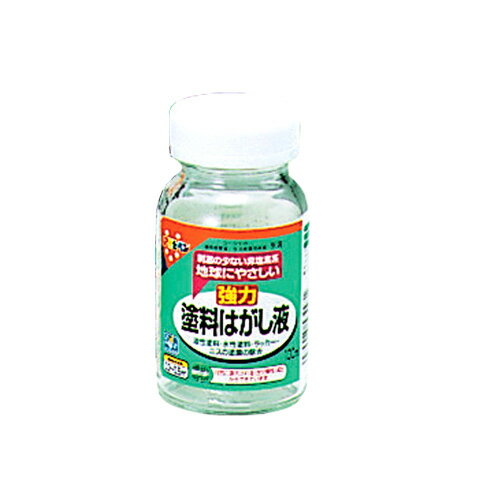 【あす楽対応 送料無料】アサヒペン塗料はがし液100ML