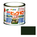 アサヒペン水性ビッグ10多用途1／5L244フォレストグリーン