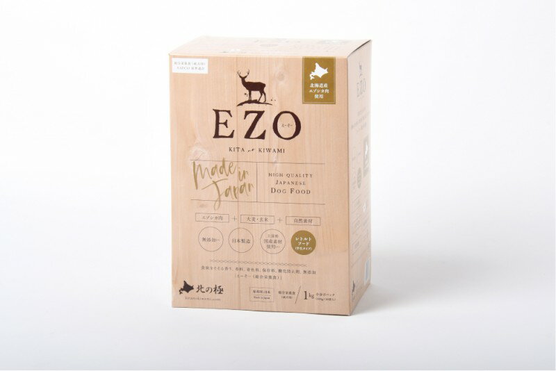 EZO エーゾー 1 kg 総合栄養食 成犬用