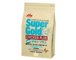 腸内ケア　森乳　ドッグフード　スーパーゴールド　チキンプラス　体重調整用 7.5kg　【犬/ダイエット/体重管理ドッグフード】