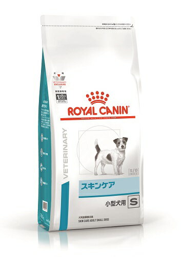 療法食 ロイヤルカナン　犬　スキンケア小型犬用S　1kg　ROYAL CANIN【犬/療法食/ドッグフード/】