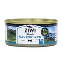 食いつき抜群　ジウィピーク　キャット缶　ニュージーランド マッカロー&ラム 185g　ZiwiPeak【食いつき/キャットフード/自然食】