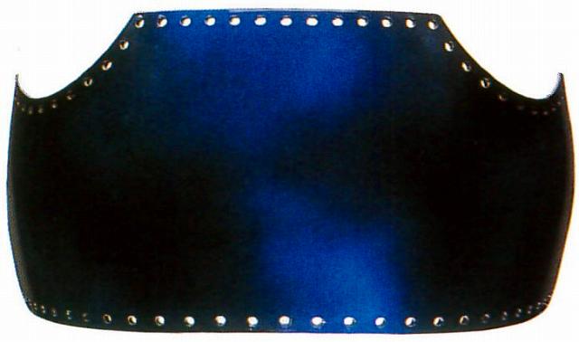 【期間限定★エントリーで全品ポイント5倍】送料無料 ファイバー胴変り塗(手塗) 紺雲塗 小