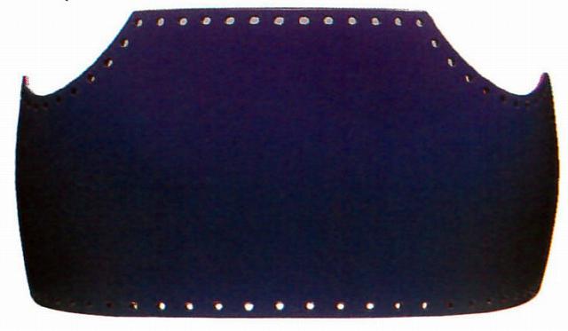 【期間限定★エントリーで全品ポイント5倍】送料無料 ファイバー胴変り塗(手塗) 紫塗 大