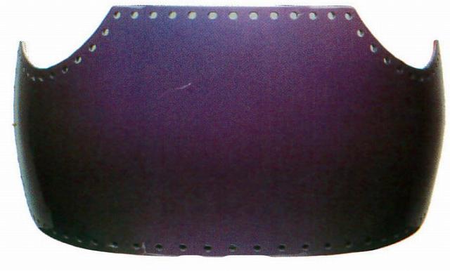 【期間限定★エントリーで全品ポイント5倍】送料無料 ファイバー胴変り塗(手塗) 古代紫メタリック塗 大