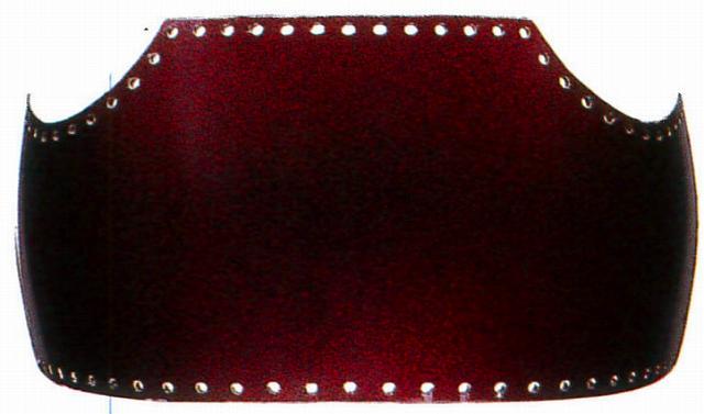 【期間限定★エントリーで全品ポイント5倍】送料無料 ファイバー胴変り塗(手塗) 紅梨地塗 小