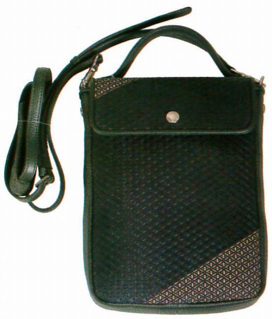 【期間限定★エントリーで全品ポイント5倍】剣道 送料無料 庵(鹿革製) ショルダー 武道園