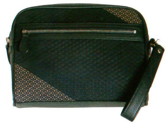 【期間限定★エントリーで全品ポイント5倍】剣道 送料無料 庵(鹿革製) クラッチバック 武道園