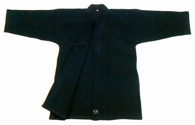 【期間限定★エントリーで全品ポイント5倍】剣道着 剣道 道着 送料無料 正藍染特製紺一重 剣道衣 綿100% 00号/0号/0.5号/1号/1.5号/2号/2....