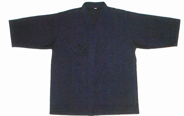 【期間限定★エントリーで全品ポイント5倍】剣道着 剣道 道着 SCアキハ織 剣道衣 紺/白 綿100% 00号/0号/1号/2号/3号/4号/5号 送料無料(沖...