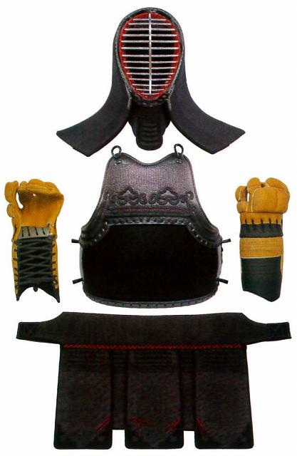 【期間限定★エントリーで全品ポイント5倍】薙刀 防具セット (面・胴・小手・垂)な5号 5m/m刺 紺紐付 サイズ:中/大 中学生/高校生/一般向き 送料無料 ...