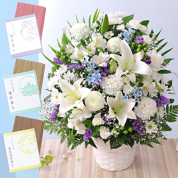 楽天市場】父の日（カラーブルー）（フラワーアレンジメント｜花