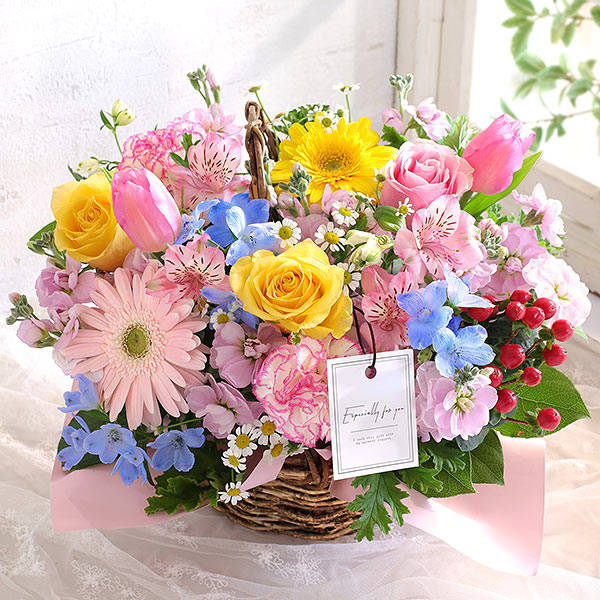 楽天市場】正月（種類（花器）バスケット・カゴ）（フラワー