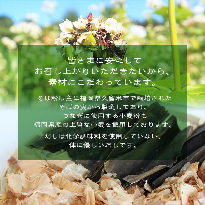 五割そば(6袋)と濃縮ダシSIROKUROセット【送料無料】たけ屋 蕎麦 乾麺 つゆ 九州 福岡 お取り寄せグルメ 福岡県よかもんショップ basic bussan-f-10000484 福岡県よかもんショップ サンプル画像3