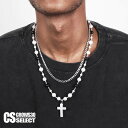ネックレス メンズ オラオラ系 ネックレス silver925 シルバー925 2連ネックレス じゃらじゃらネックレス アクセサリー グッズ チンピラ ヤンキー ビター系 LDH系 BTS系 3代目系 大人 ネックレス 父の日 プレゼント お兄系 結婚式 二次会 誕プレ 誕生日(4)