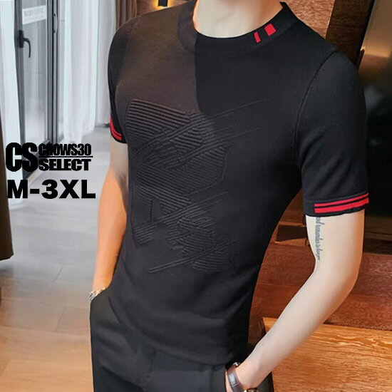 オラオラ系 Tシャツ メンズ ハイネック 半袖 Tシャツ メンズ 大人 Tシャツ メンズ チェック ネック ライン Tシャツ メンズ 細身 スリム ハーフネック Tシャツ メンズ ストリート系 メンズ お兄系 春 夏 新作 トップス 30代 40代 50代 60代 LDH系 BTS系 韓国 ファッション