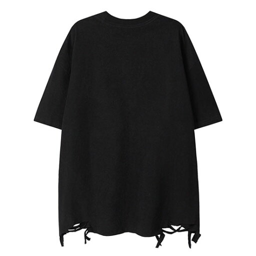 オラオラ系 Tシャツ メンズ オラオラ系 ファッション 半袖 Tシャツ メンズ 大人 Tシャツ メンズ スカル ドクロ ダメージ ビッグプリント ネックレス Tシャツ 個性的 派手 オシャレ ストリート系 メンズ お兄系 リゾート 新作 トップス 30代 40代 50代 60代 B系 ヒップホップ