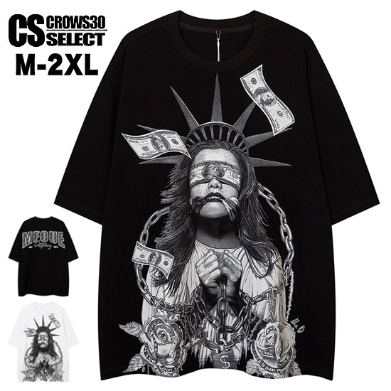 オラオラ系 Tシャツ メンズ オラオラ系 ファッション 半袖 Tシャツ メンズ 大人 Tシャツ メンズ ヒップ..