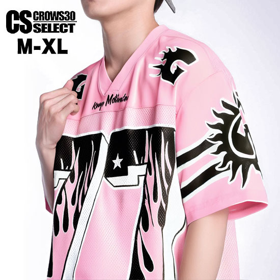 Rakuten - オラオラ系 Tシャツ メンズ メッシュ オラオラ系 ファッション 半袖 Tシャツ メンズ 大人 Tシャツ メンズ ナンバリング アメカジ Tシャツ スポーツ 個性的 派手 オシャレ ストリート系 メンズ お兄系 リゾート 新作 トップス 30代 40代 50代 60代 B系 ヒップホップ