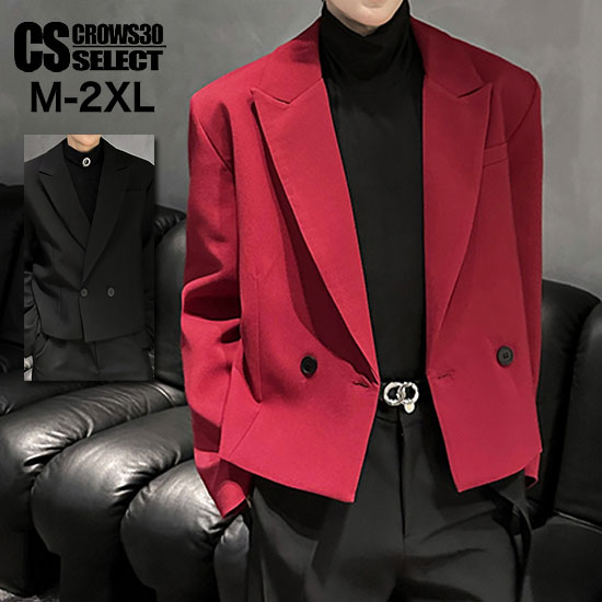 オラオラ系ジャケットメンズショート...