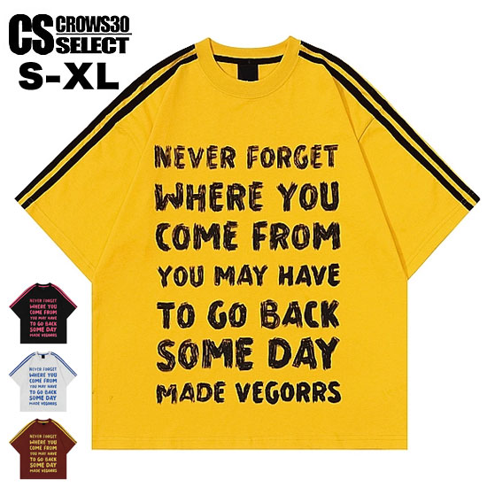 Rakuten - オラオラ系 Tシャツ メンズ オラオラ系 ファッション 半袖 Tシャツ メンズ 大人 Tシャツ メンズ ライン 英字 ビッグプリント Tシャツ 個性的 派手 オシャレ ストリート系 メンズ お兄系 リゾート 新作 トップス 30代 40代 50代 60代 B系 ヒップホップ