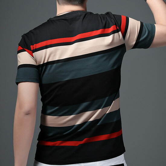 Tシャツ メンズ オラオラ系 Tシャツ ボーダー 馬 ホース ベルト エンブレム 総柄 半袖 Tシャツ メンズ 夏服 悪羅悪羅系 ヤンキー チンピラ マイルドヤンキー ストリート系 メンズ ラグジュアリースタイル お兄系 大人 バスター 2021 春 夏 新作 トップス