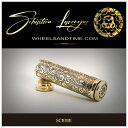 WHEELSANDTIME SCRIBE 21700 Floral 25mm フランス ハイエンド メカニカル チューブ MOD Brass 真鍮 vape 電...