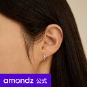 ハートピアス シルバー ボリューム ハート ピアス | SILVER VOLUME HEART EARRINGS | att | amondz