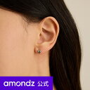 シルバー アンティーク ハート ピアス SILVER ANTIQUE HEART EARRINGS att amondz