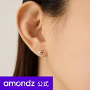 サージカル ボリューム ハート ベーシック スクリュー ピアス  | SURGICAL VOLUME HEART BASIC PIERCING  | att | amondz