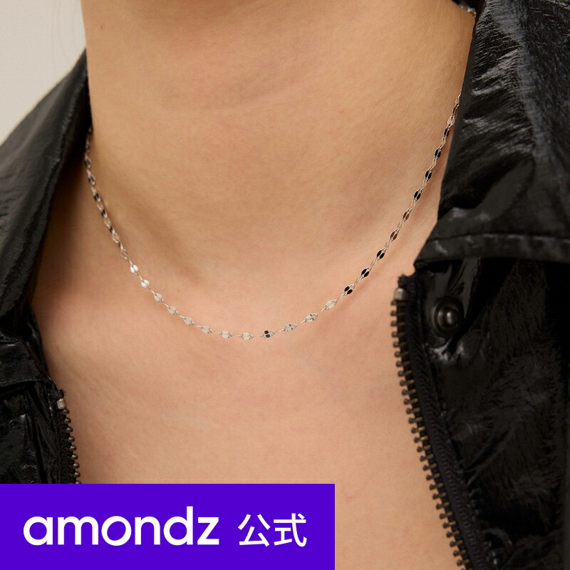 T[WJ y^ `F[ x[VbN lbNX | SURGICAL MIRROR CHAIN BASIC NECKLACE | att | amondz