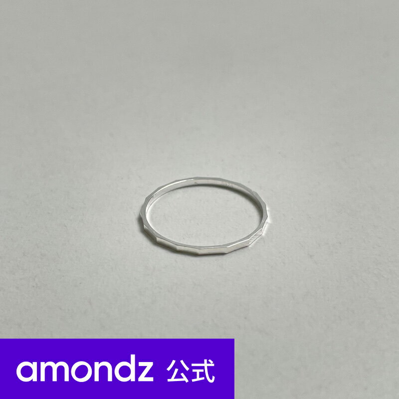 シルバー カッティング レイヤード リング | SILVER CUTTING LAYERED RING | att | amondz