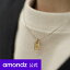 С  ˥  ͥå쥹 | Silver Combi Initial Tag Necklace | weamondz | amondz