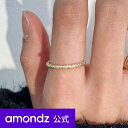 14金 | K14 ナチュラル シズリング レイヤード リング | 14K Natural Sizzling Layered Ring | a14 | amondz