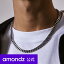  ܡ   ͥå쥹 | SURGICAL STEEL BOLD CURVED CHAIN NECKLACE | MAZ | amondz