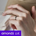 T[WJ AeB[N C eNX`[ O | SURGICAL STEEL ANTIQUE LINE TEXTURE RING | MAZ | amondz