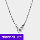 CtBjeB Xl[N`F[ lbNX | INFINITY SNAKE CHAIN NECKLACE | MAZ | amondz