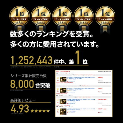【10%OFFクーポンご利用で9,980円→8,982円 マラソン限定】LACITA 明るさが360度広がる LEDランタン 充電式 キャンプ ライト 吊り下げ 卓上 小型 軽量 電球色 防災 停電対策 懐中電灯 シーリングライト 明るい 長持ち ラチタ - Image 2
