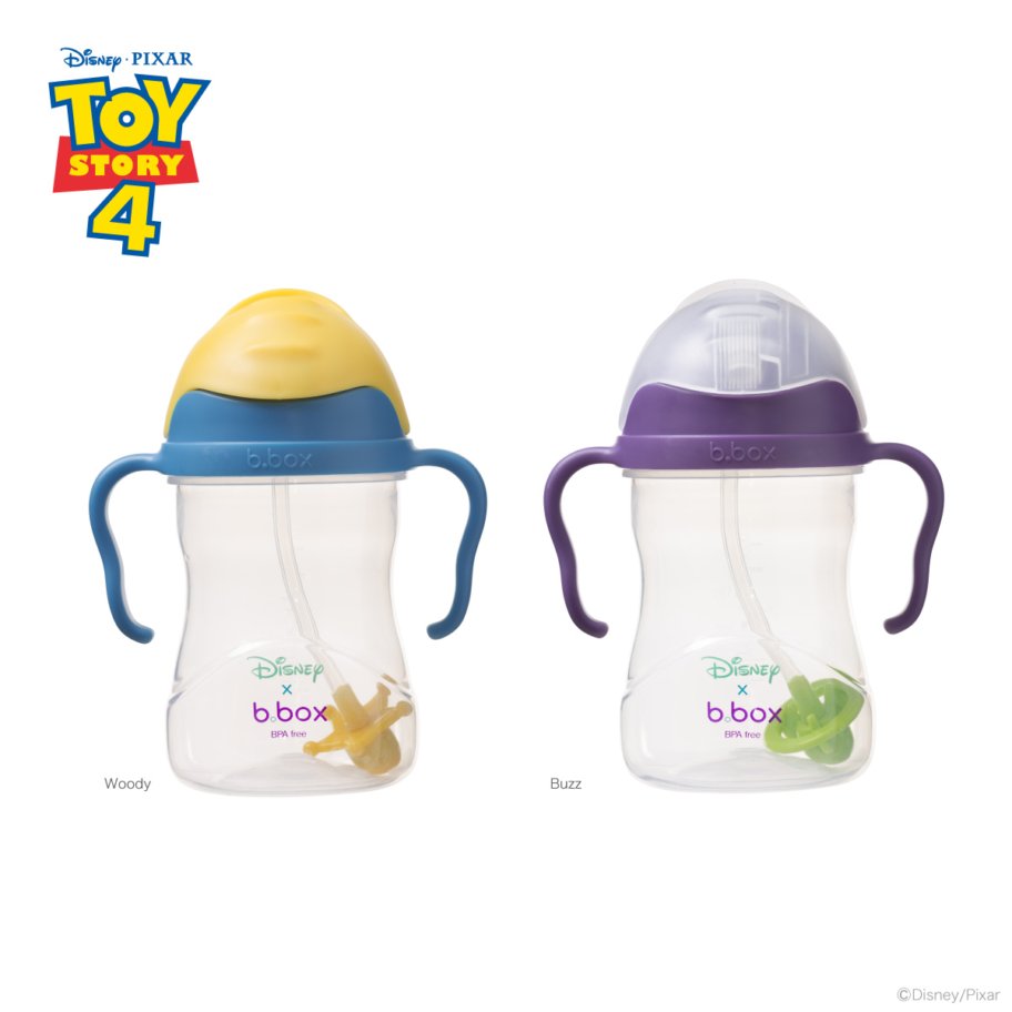 シッピーカップ ウッディとバズ コラボアイテム ディズニー disney ストローマグカップ sippy cup bbox プレゼント ギフトにも ビーボ..